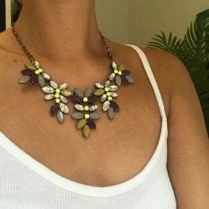 JCREW NEON necklace 🌈